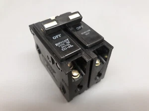 Bryant 25A 2 Pole Circuit Breaker BR225 Type BR - Picture 1 of 6
