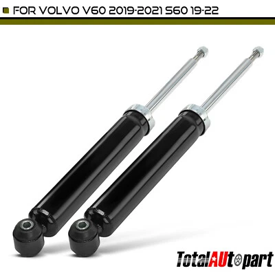 2x Shock Absorber for Volvo V60 2019 2020 2021 S60 Rear Driver & Passenger Side - Image 1 of 4