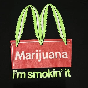 McMarijuana Weed T-Shirt Herren X-Large Neu  - Bild 1 von 6