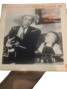 Hank Williams Hank Williams Jr. The Legend Of Hank Williams In Song And Story - Picture 1 of 6