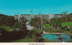 Vintage Postcard - Old Grand-Dad Distillery - Elkhorn Creek, Kentucky (KY) - Picture 1 of 2