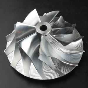 7+7 Turbo Billete Compresor Rueda Funda Cummins HX60 85/120 mm - Imagen 1 de 4