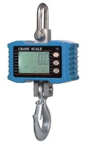 Used Digital Lcd Crane Scale 500Kg Heavy Duty Hanging Scale Tested Aluminum os - Picture 1 of 6