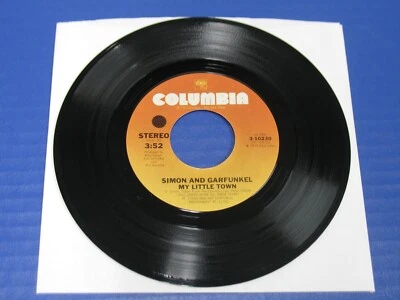 Simon and Garfunkel - My Little Town /Rag Doll/You're Kind -70s Rock 45 EX VINYL - Image 1 of 2