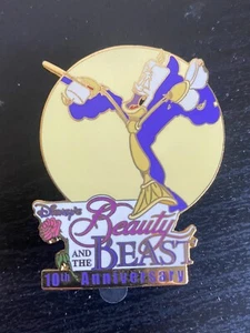 Disney Auctions Beauty and the Beast Lumiere LE Pin 10th Anniversary - Picture 1 of 1