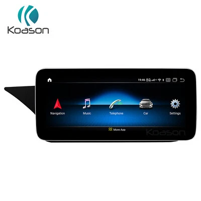 10,25" Mercedes Benz E W212 NTG4.0 Android 10 Deluxe Carplay Autoradio 4G WFI - Image 1 of 4