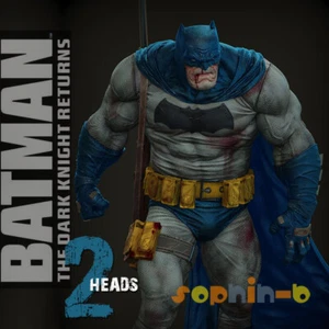 The Dark Knight Returns 1:6 Model Kit Unpainted 3d Print GK Statue Figure - Picture 1 of 9