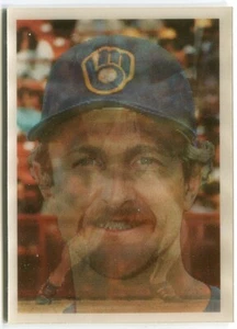1986 Sportflics #42 Robin Yount Milwaukee Brewers - Picture 1 of 2