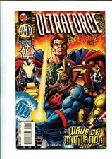 ULTRAFORCE 1 (9.4)  BLACK KNIGHT  MALIBU (b008)