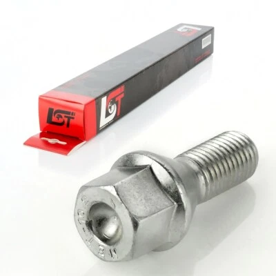 20x Vis de Roue Cone Composite Boulons M12x1,5 x 47mm pour daewoo/Suzuki Neuf - Photo 1/4