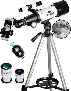 Gskyer Telescope 70mm Aperture 400mm AZ Mount Astronomical Refracting Telescope - Picture 1 of 8