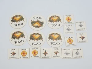 GW TALISMAN 3. EDITION KRÖTE & AUSRICHTUNGSMARKER. Grün 1458 - Bild 1 von 1