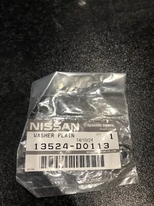 GENUINE NISSAN WASHER PLAIN 13524-D0113 - Picture 1 of 3
