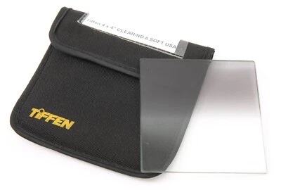 Tiffen 4 x 4" CLEAR/ND.6 SOFT USA Filter - Image 1 of 3