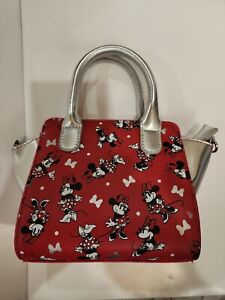 Disney Minnie Mouse Minnieture Maise Crossbody Bag Leather