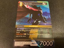 Vincent Foil Promo - PR-029/4-075H - Final Fantasy TCG - Near Mint FFTCG