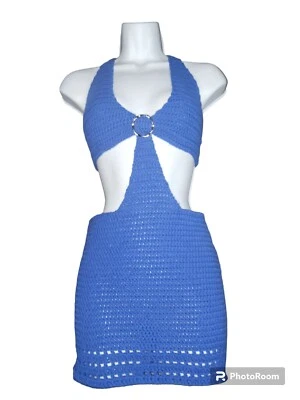 Hermoso vestido de ganchillo Foto 1 de 2