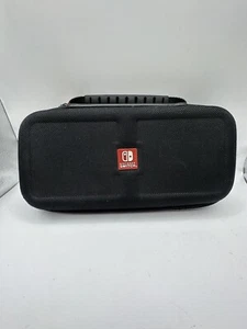Nintendo Switch Game Traveler Travel Stand Carrying Case Black For Light Oled - Picture 1 of 3