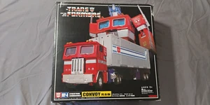 Takara Transformers Masterpiece MP-4 Convoy Optimus Prime w/ Trailer NEW - Picture 1 of 9