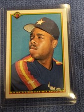 1990 Bowman - Collector's Edition (Tiffany) #81 Eric Anthony (RC)