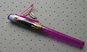 Füller Füllfederhalter violett, wahrscheinlich Ostwind - Bild 1 von 2