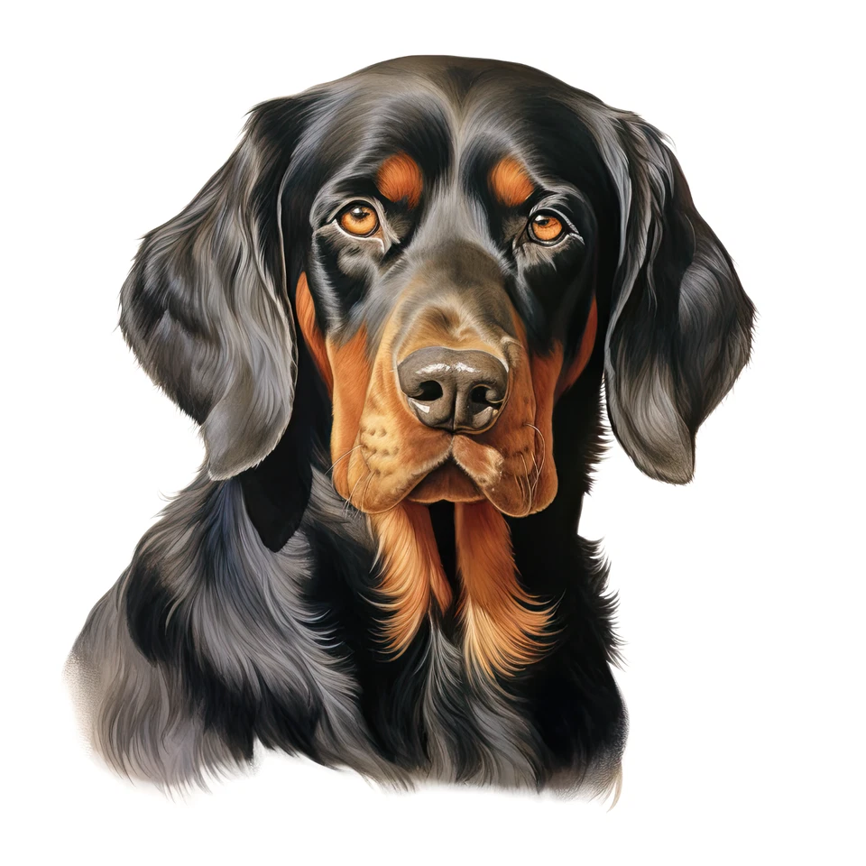 Camisetas Gordon Setter calidad absorbente/camiseta raza perro Foto 1 de 1