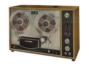Astrocom Marlux Model 407 Reel To Reel Tape Deck Recorder Service Manual - Picture 1 of 2