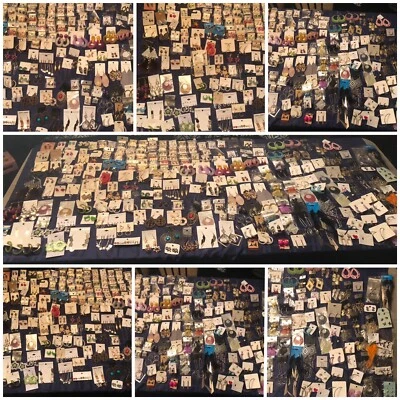 Earrings lots of 12 for $14.99 - Image 1 of 4