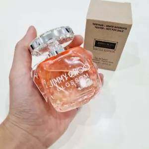 Jimmy Choo Blossom Special Edition Eau De Parfum 100ml TESTER - NEW FULL BOX - Picture 1 of 4