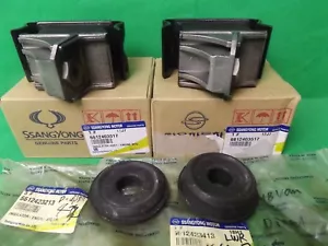 GENUINE MERCEDES BENZ MB VAN MB100 & MB140 DIESEL FRONT & REAR ENGINE MOUNT SET - Picture 1 of 7