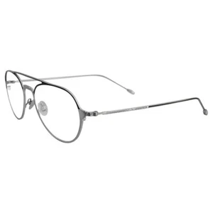 John Varvatos Herren Pilotenbrille 53mm Brillengestell Gunmetal V164-0GUN - Bild 1 von 1
