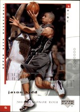 2002-03 Upper Deck Honor Roll Basketball #49 Jason Kidd