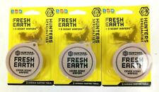 Hunter's Specialties Fresh Earth Cover Scent Wafers (3 Packs of 3 Scent Wafers)