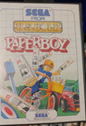 Paperboy Sega Master System (Box, Manual, Modul) working classic-game CIB