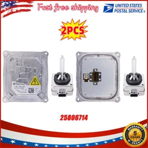 FOR 2007-2011 CADILLAC DTS XENON HID HEADLIGHT BALLAST UNIT MODULE 25806714 2PCS - Picture 1 of 19