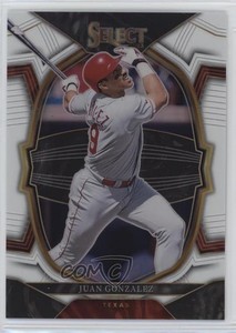 2023 Panini Select Concourse White Prizm /149 Juan Gonzalez #30