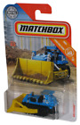 Matchbox Mbx Construction (2019) Blue Digger Bulldozer Toy Vehicle 2/20