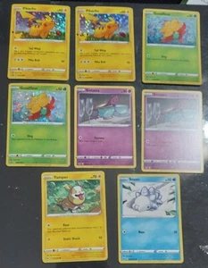 Pokémon TCG! General Mills Promo Cards lot! 8 cards, including Pikachu, and more - Picture 1 of 15