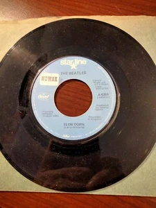 THE BEATLES Slow Down / Matchbox  45 Starline Err A6284 - Picture 1 of 2