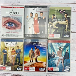 Nip/Tuck The Complete Series Season 1 2 3 4 5 6 DVD Set PAL Region 4 - Picture 1 of 4
