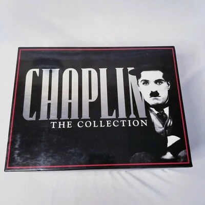 Chaplin The Collection - Box Set VHS Tapes Complete Set of 10  - Image 1 of 4