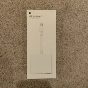 Apple USB-C na cyfrowy AV Multiport Adapter - nowy i fabrycznie zapieczętowany - Zdjęcie 1 z 2