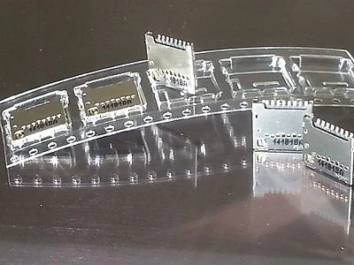 5 Molex Micro SD Push/Pull 8-pad mSD Socket 1.42 Conjunto para Motorola Foto 1 de 4