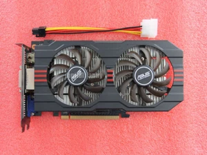 ASUS NVIDIA GeForce GTX 750 Ti 2GB Grafikkarte GDDR5 128 Bit GTX750TI-OC-2GD5 - Bild 1 von 3