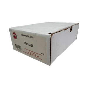 STI 34108 8-Channel Receiver New in Box Safety Technology International - Picture 1 of 18