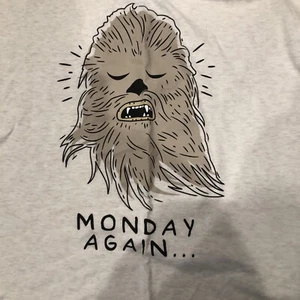 Star Wars Chewbacca Women’s Long Sleeve Tshirt Size Medium - Picture 1 of 4