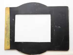 Homemade 4x5 Negative Carrier for OMEGA D Enlarger 90x115mm Hole - Picture 1 of 5
