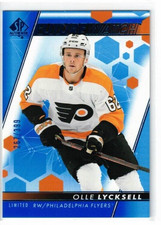 2022-23 SP AUTHENTIC OLLE LYCKSELL FUTURE WATCH LIMITED BLUE 267/399 #157