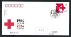 China 2024-2 FDC 120th of China Red Cross Society stamp 紅十字會120年