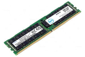 SNPW403YC-64G DELL DDR4 64GB 2RX4 PC4-23466 2933MHZ RDIMM - Photo 1/7